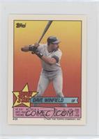 Dave Winfield (George Bell 193)