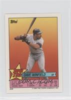 Dave Winfield (Wade Boggs 260)