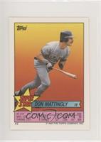 Don Mattingly (Juan Samuel 117, Henry Cotto 218)