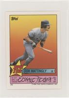 Don Mattingly (Nick Esasky 134, Dan Plesac 197)