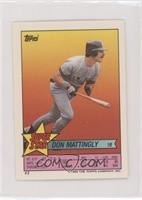 Don Mattingly (Dave Stewart 163, Willie Wilson 268)