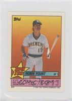 Robin Yount (Tim Burke 69, Mike Pagliarulo 311)