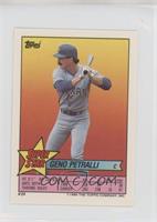 Geno Petralli (Alan Trammell 281)