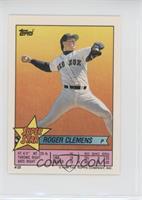 Roger Clemens (Tim Burke 69, Mike Pagliarulo 311)