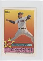 Roger Clemens (Candy Maldonado 89, Lloyd Moseby 188)