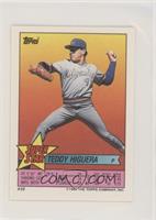 Teddy Higuera (Don Mattingly 314)