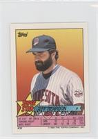 Jeff Reardon (Ron Darling 100, Marty Barrett 257)