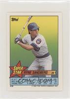 Ryne Sandberg (Bob Knepper 22)