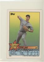 Steve Sax (Robby Thompson 87) [EX to NM]