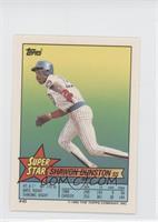 Shawon Dunston (Jamie Moyer 53, Juan Berenguer 291)