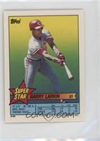 Barry Larkin (Bo Diaz 135, Fred Manrique 300)