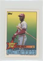 Ozzie Smith (Jose Canseco 11, Paul Gibson 323)