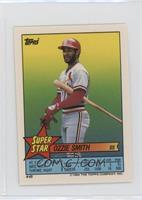 Ozzie Smith (Wally Joyner 183)