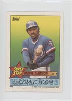 Andre Dawson (Albert Hall 30, Mickey Brantley 219)