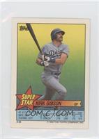 Kirk Gibson (Wade Boggs 9, Chris Sabo 325) [Good to VG‑EX]