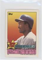 Harold Reynolds (Jeff Treadway 139, Carlton Fisk 299)