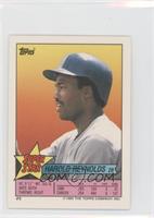 Harold Reynolds (Roger Clemens 259)