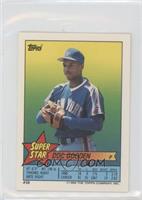 Dwight Gooden (Dennis Eckersley 167, Rey Quinones 224) [Good to VG…