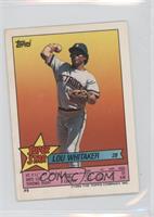 Lou Whitaker (Roger Clemens 259)