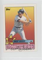 Wade Boggs (Bobby Bonilla 158)