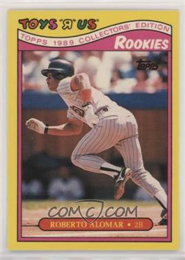 1989 Topps Toys R Us Rookies - Box Set [Base] #1 - Roberto Alomar