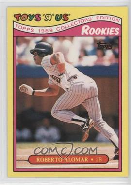 1989 Topps Toys R Us Rookies - Box Set [Base] #1 - Roberto Alomar