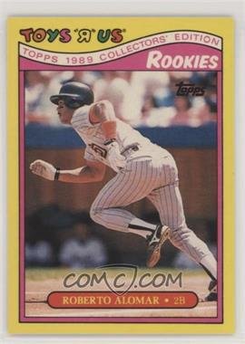 1989 Topps Toys R Us Rookies - Box Set [Base] #1 - Roberto Alomar