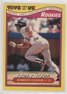 1989 Topps Toys R Us Rookies - Box Set [Base] #1 - Roberto Alomar