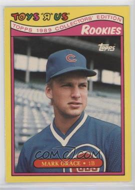 1989 Topps Toys R Us Rookies - Box Set [Base] #12 - Mark Grace