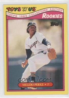 1989 Topps Toys R Us Rookies - Box Set [Base] #21 - Melido Perez