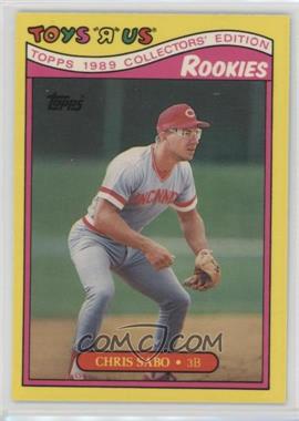 1989 Topps Toys R Us Rookies - Box Set [Base] #24 - Chris Sabo