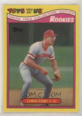 1989 Topps Toys R Us Rookies - Box Set [Base] #24 - Chris Sabo