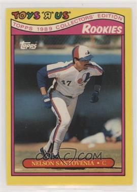 1989 Topps Toys R Us Rookies - Box Set [Base] #25 - Nelson Santovenia