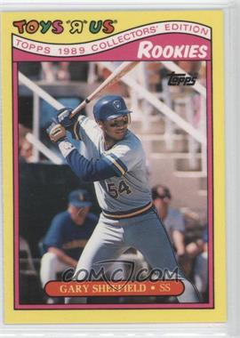 1989 Topps Toys R Us Rookies - Box Set [Base] #28 - Gary Sheffield