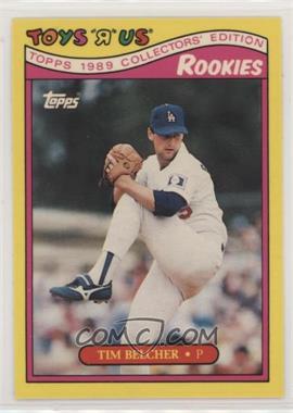 1989 Topps Toys R Us Rookies - Box Set [Base] #3 - Tim Belcher