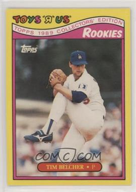 1989 Topps Toys R Us Rookies - Box Set [Base] #3 - Tim Belcher