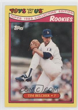 1989 Topps Toys R Us Rookies - Box Set [Base] #3 - Tim Belcher