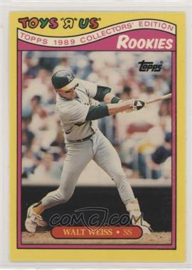 1989 Topps Toys R Us Rookies - Box Set [Base] #32 - Walt Weiss