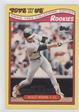 1989 Topps Toys R Us Rookies - Box Set [Base] #32 - Walt Weiss