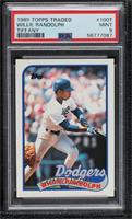 Willie Randolph [PSA 9 MINT]