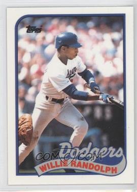 1989 Topps Traded - Box Set [Base] - Collector's Edition (Tiffany) #100T - Willie Randolph