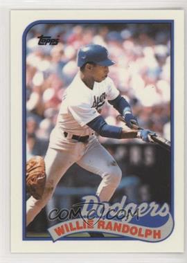 1989 Topps Traded - Box Set [Base] - Collector's Edition (Tiffany) #100T - Willie Randolph