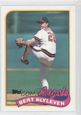 1989 Topps Traded - Box Set [Base] - Collector's Edition (Tiffany) #11T - Bert Blyleven