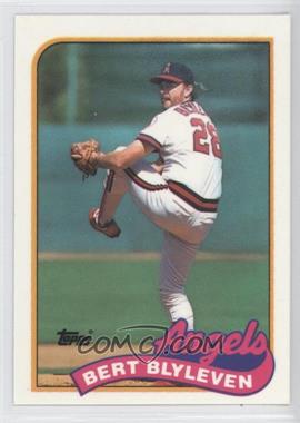 1989 Topps Traded - Box Set [Base] - Collector's Edition (Tiffany) #11T - Bert Blyleven