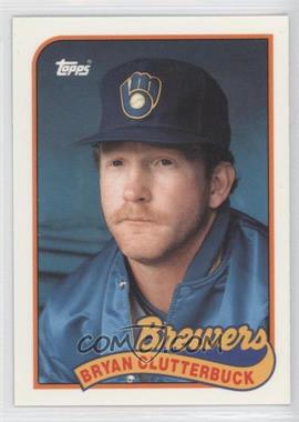 1989 Topps Traded - Box Set [Base] - Collector's Edition (Tiffany) #21T - Bryan Clutterbuck