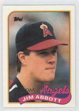 1989 Topps Traded - Box Set [Base] - Collector's Edition (Tiffany) #2T - Jim Abbott