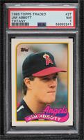 Jim Abbott [PSA 7 NM]