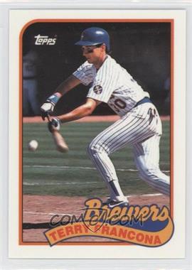 1989 Topps Traded - Box Set [Base] - Collector's Edition (Tiffany) #35T - Terry Francona