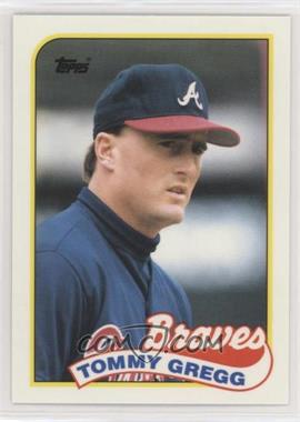 1989 Topps Traded - Box Set [Base] - Collector's Edition (Tiffany) #39T - Tommy Gregg [EX to NM]