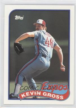 1989 Topps Traded - Box Set [Base] - Collector's Edition (Tiffany) #42T - Kevin Gross